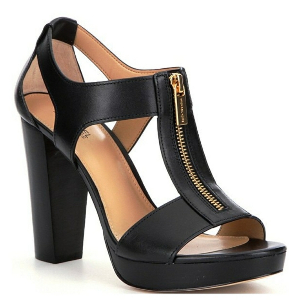 Black heels